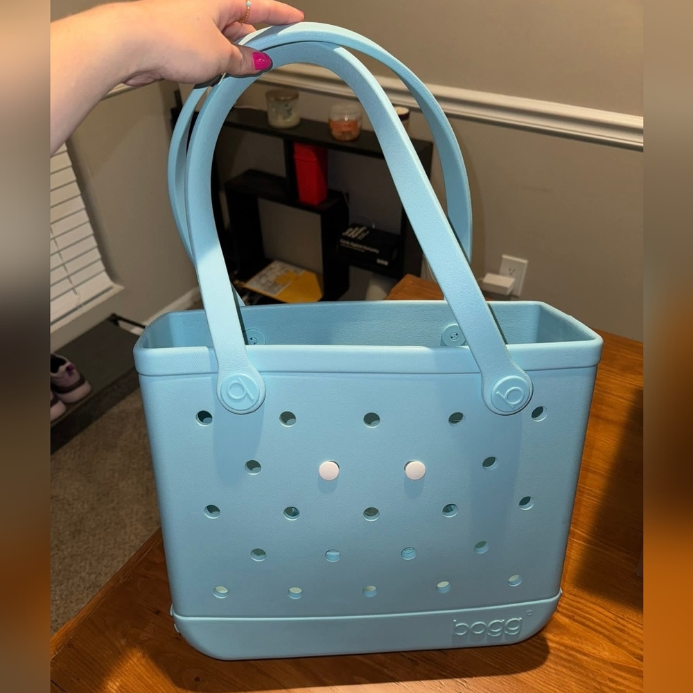 Light Blue Bogg Bag